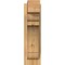 Ekena Millwork Olympic Block Rough Sawn Outlooker, Western Red Cedar, 6"W x 14"D x 22"H OUT06X14X22OLY05RWR - alternate 4